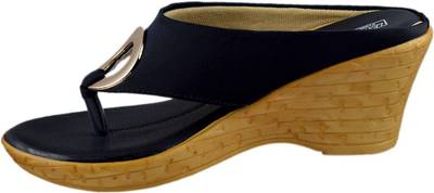 Leatherwood1 Women Black Heels