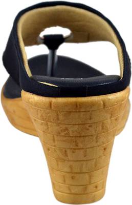 Leatherwood1 Women Black Heels