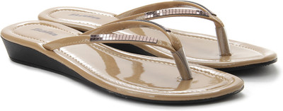 

Bata Women Yellow, Beige, Gold Flats