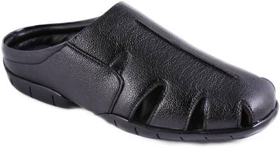 Balujas Men Black Sandals