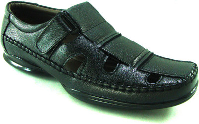

JK Port Men Black Sandals