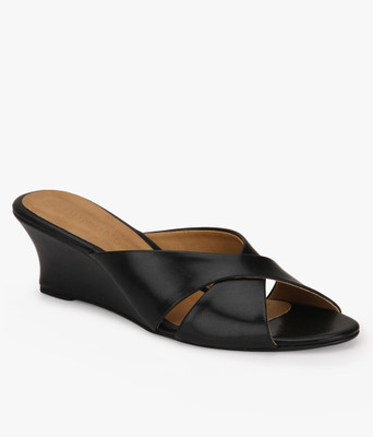 

Addons Women Black Wedges