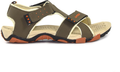 

Lotto Men Brown Beige Sports Sandals