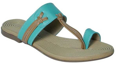 

saffey Women Green Flats