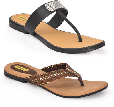 

Indirang Women Multicolor Flats