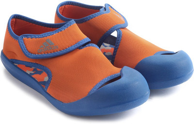 

ADIDAS Girls Sports Sandals, Orange/eqtblu/midgre