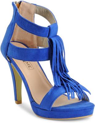 Yepme Women Black Heels