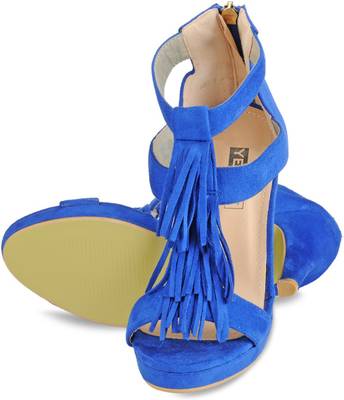 Yepme Women Black Heels