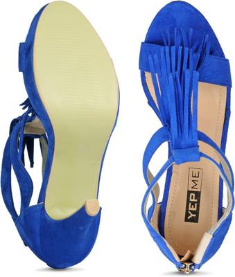 Yepme Women Black Heels