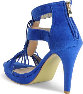 Yepme Women Black Heels