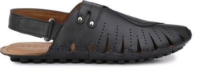 Peponi Men Beige Sandals