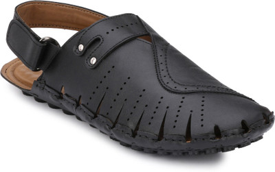 

El Paso Men Black Sandals