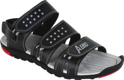 Aero Men BLK::GRY Sandals