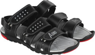 Aero Men BLK::GRY Sandals