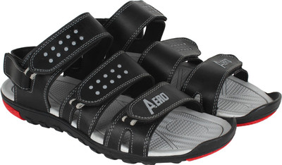 

Aero Men BLK::GRY Sandals