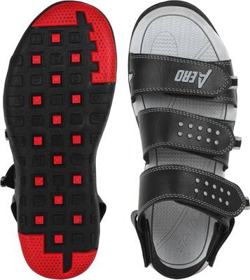 Aero Men BLK::GRY Sandals