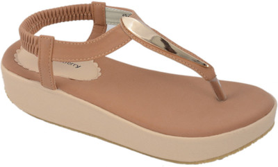 

Shuberry Women TAN Wedges