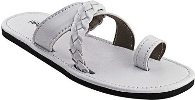 

Paduki Men White Sandals