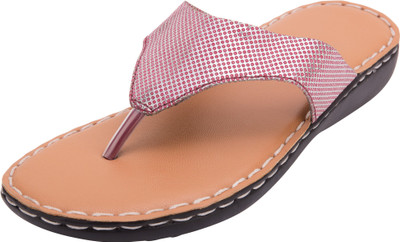 

Footrendz Women Pink Wedges