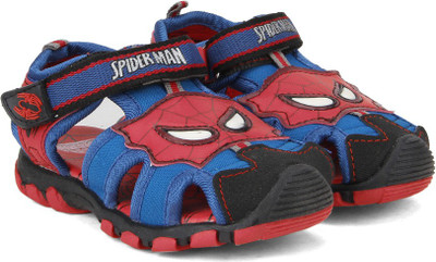 

Spiderman Boys Sports Sandals, Black blue