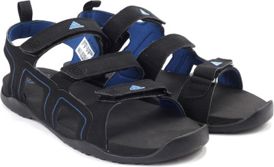 

ADIDAS Men CBLACK/EQTBLU Sports Sandals