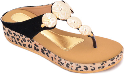 

Myra Women Brown Wedges