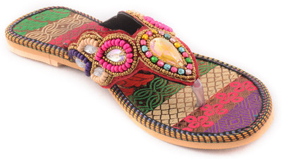 34% OFF on Forever Footwear Women Multicolor Flats 34% OFF on Forever Footwear Women Multicolor Flats