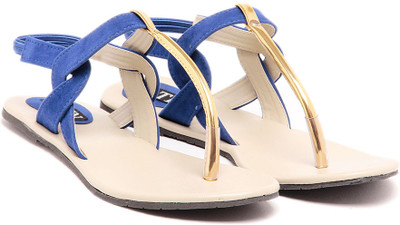 

TEN Women Blue Flats