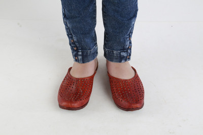 

BAE Girls Flats(Brown