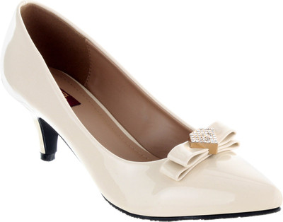 

Shuz Touch Women BEIGE Heels