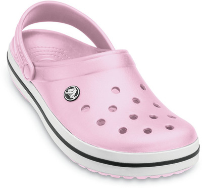 

Crocs Men Pink Clogs