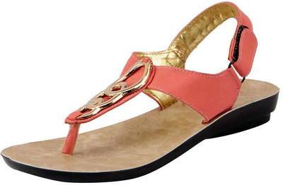

Bata Women Pink Flats
