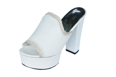 

Ladela Women White Heels