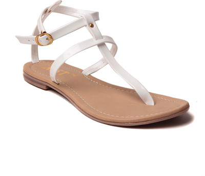 

Gnist Women White Flats