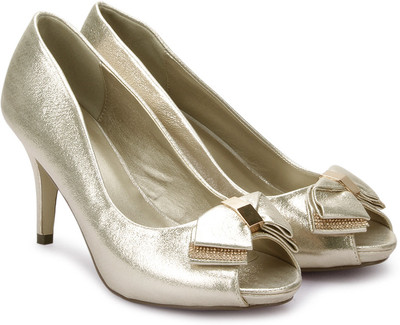

Carlton London Women Lt.Gold Heels