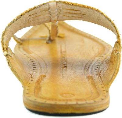 eKolhapuri Men Yellow Sandals