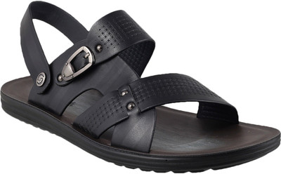 

Metro Men 11,Black Sandals