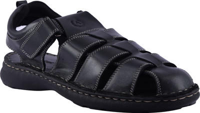

Amster Men Black Sandals