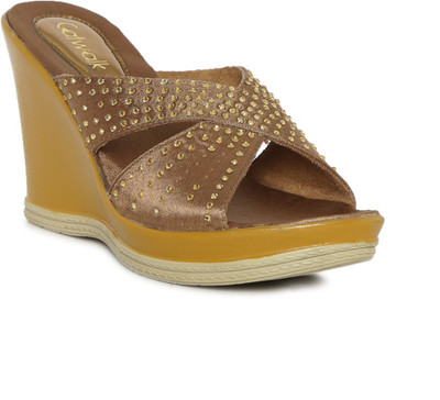 

Catwalk Women GOLD Wedges