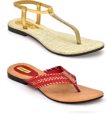 

Indirang Women Multicolor Flats