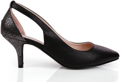 INTOTO Women BLACK Heels