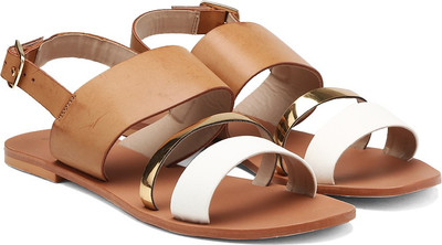 

Miss CL By Carlton London Women TAN Flats
