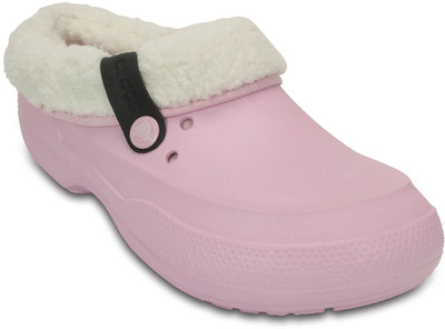 

Crocs Men Pink Clogs