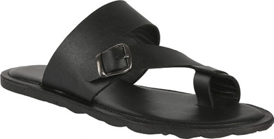 

Shoe Bazar Men Black Sandals