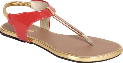 

Jade Women Red Flats