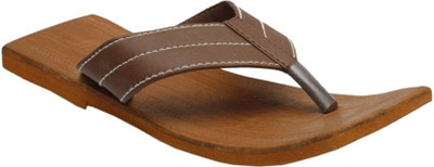 

Pahnawa Men Brown Sandals