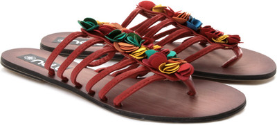 

Nell Women Red Flats