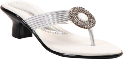 

Adorn Women White Heels