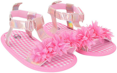 

Baby Bucket Girls Flats(Pink