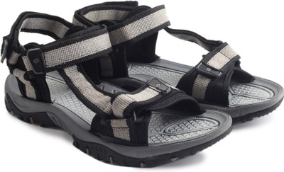 

Lotto Men Black, Grey Sports Sandals